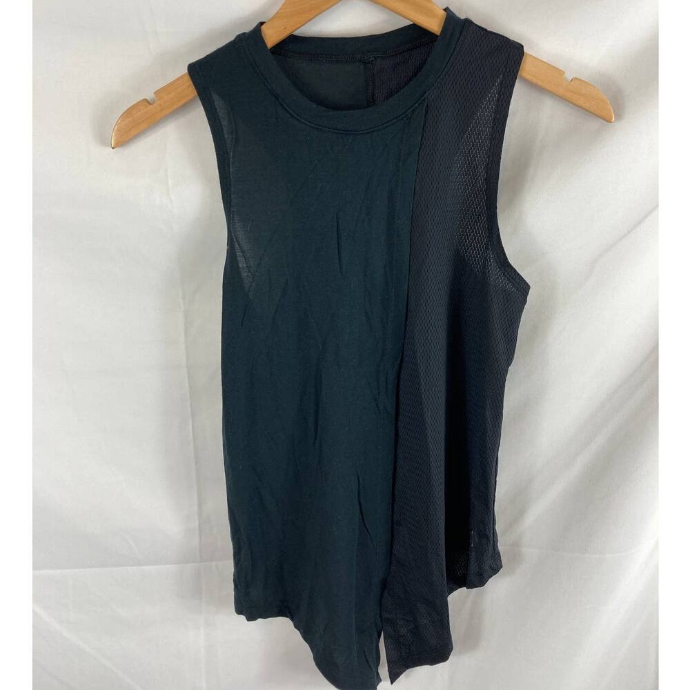 Zella Flap / Tie front athletic tank  XS